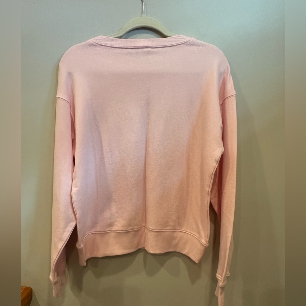 NWT Wildfox “Brunch Club” Heart Graphic Crewneck Sweatshirt Casual Sz XS - Picture 3 of 10